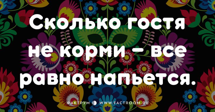 20 смешных современных поговорок, которых вы ещё не слышали