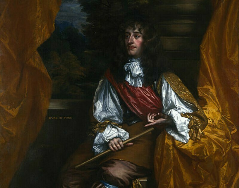 «Король Яков II, герцог Йоркский», ок. 1661. Питер Лели