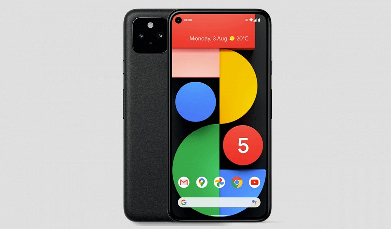 Первые в мире смартфоны с Android 11. Представлены Google Pixel 5 и Pixel 4a 5G