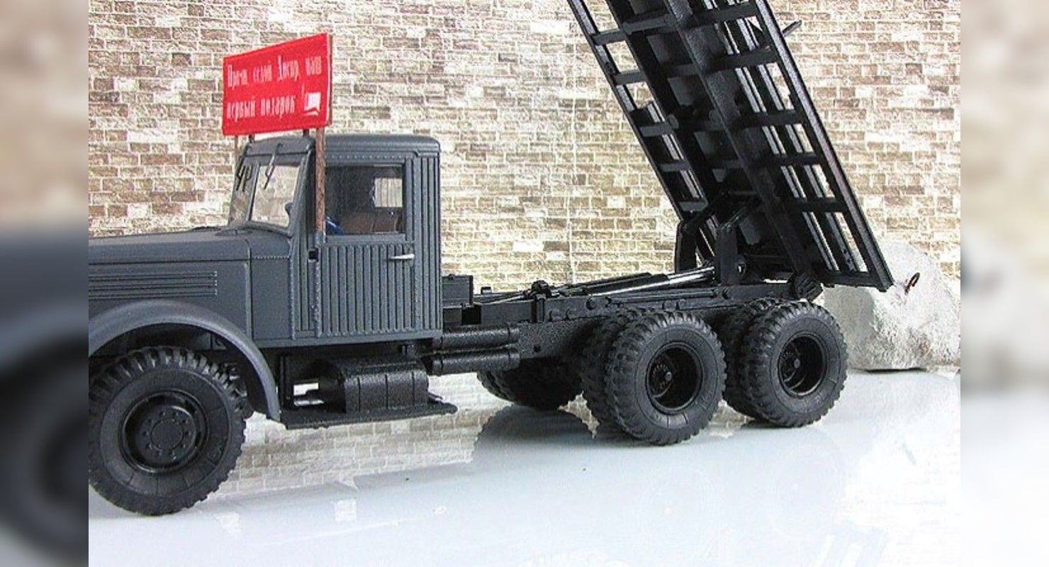 Забытая техника СССР: глыбовоз