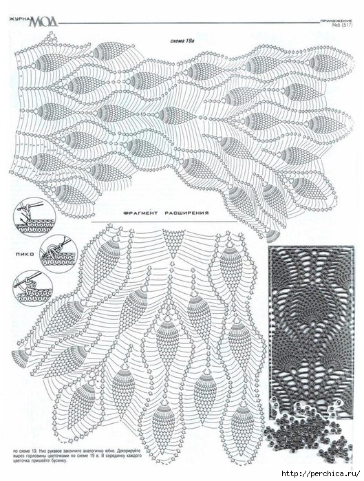 Роскошная юбка крючком вязание крючком,женские хобби,рукоделие,своими руками,умелые руки,юбка
