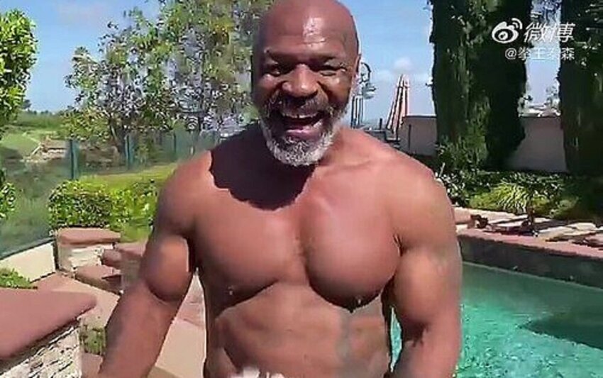 Mike Tyson 2020