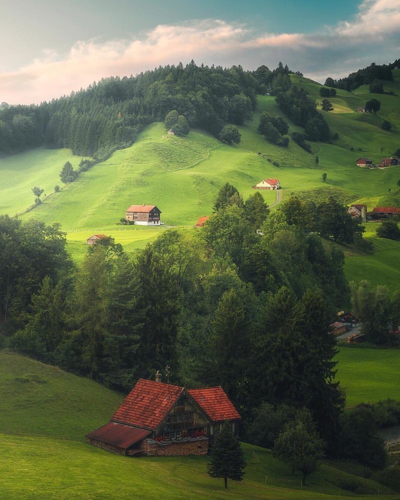 Швейцария красота, мир, природа, путешествия