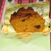 Морковный пирог