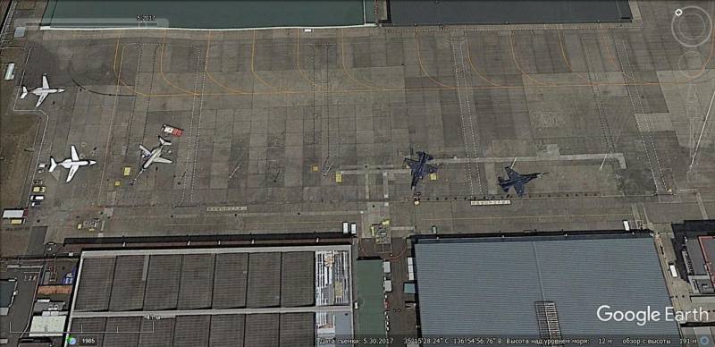 Современные японские истребители и их вооружение ввс