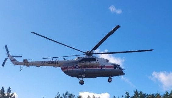 Пациента Кувшиновской ЦРБ экстренно перевезли в Тверь на вертолете