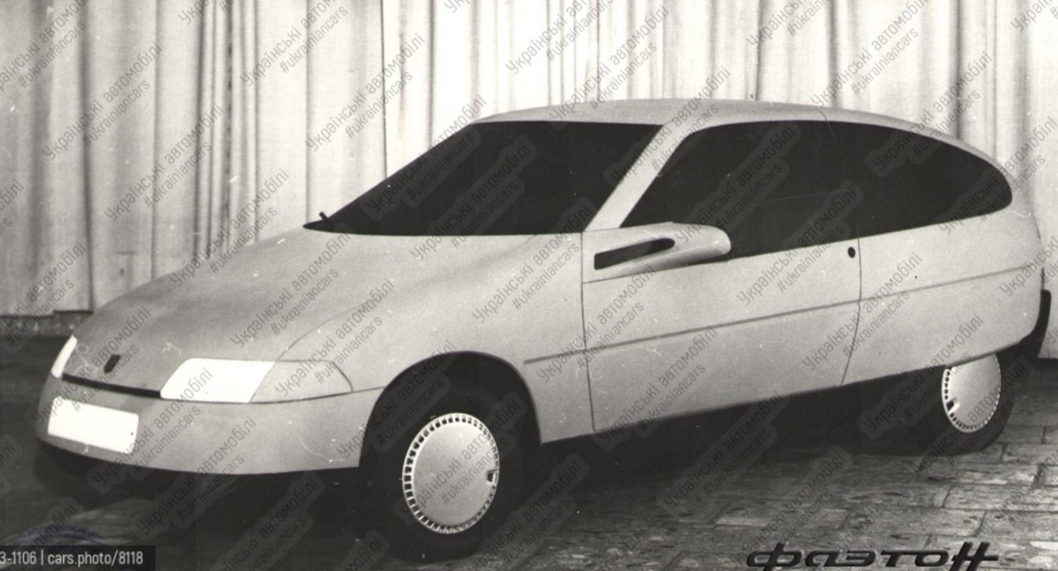ЗАЗ-1106 — история не запущенного в серию хэтчбека