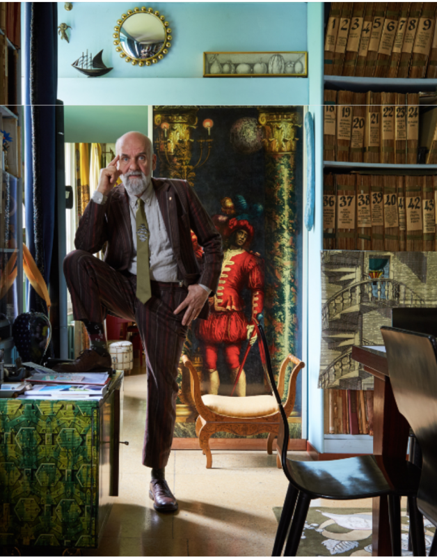 Дом Барнаба Форназетти Дом Барнаба Форназетти бохо стиль,дом в городе,интерьер и дизайн