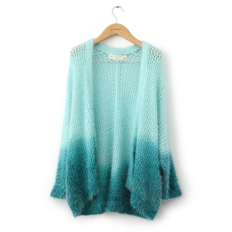 Градиентное вязание с переходом цветов — яркие идеи и мастер-классы Градиентное вязание,мастерство,рукоделие,своими руками,умелые руки