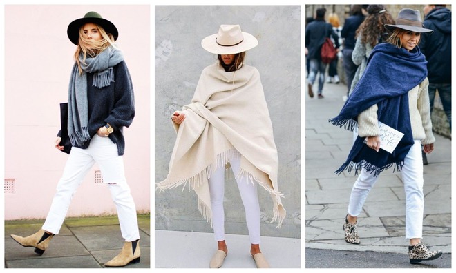 Модные шарфы осень-зима 2019-2020: как и с чем носить Модные шарфы осень-зима 2019-2020: как и с чем носить мода и красота,модные образы,модные тенденции,одежда и аксессуары