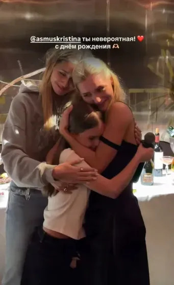Кристина Асмус отметила 38-й день рождения с дочерью от Гарика Харламова и друзьями Асмус, Кристины, рождения, Кристина, Чайкина, дочерьюДень, Валерий, развода, ЦукановаКотт, АсмусКристина, Харламова, стали, бывшего, позже, Евдокимовым, продюсером, Романом, встречалась, актёром, Бурцом