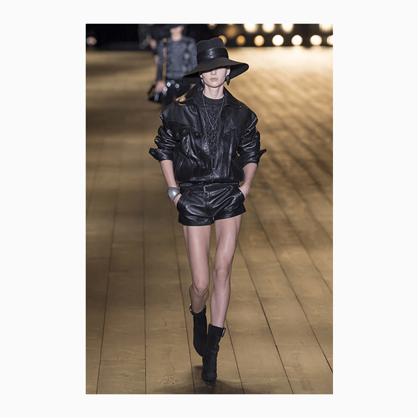 Saint Laurent, осень-зима 2018/2019