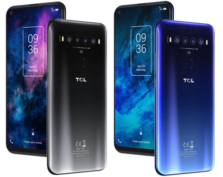 TCL анонсировала сразу три интересных смартфона