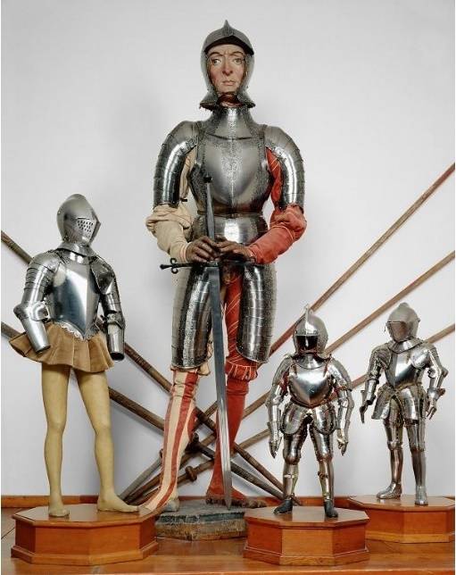 Всадники и доспехи замка Амбрас Всадники и доспехи замка Амбрас история