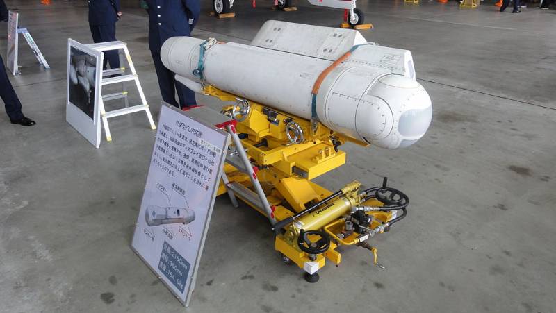 Современные японские истребители и их вооружение ввс