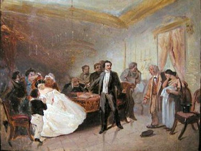 «Уж замуж невтерпёж»: Печальные невесты на картинах русских живописцев «Уж замуж невтерпёж»: Печальные невесты на картинах русских живописцев