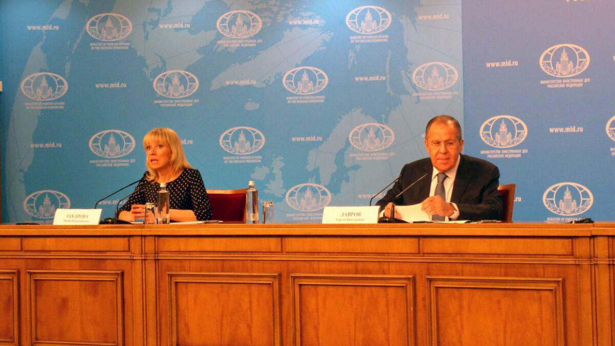 Мария Захарова сообщила о намерении Лаврова участвовать в саммите G20 в очном формате