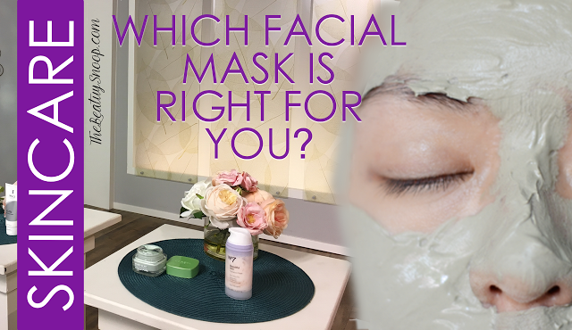 Best Masks for every Skin Type