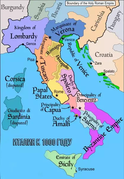 Роберт Гвискар. Из разбойников – в герцоги история