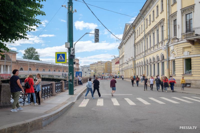 "Белые ночи" в Санкт-Петербурге, глазами американца Харрисона Джейкобса города,отдых,поездка,туризм