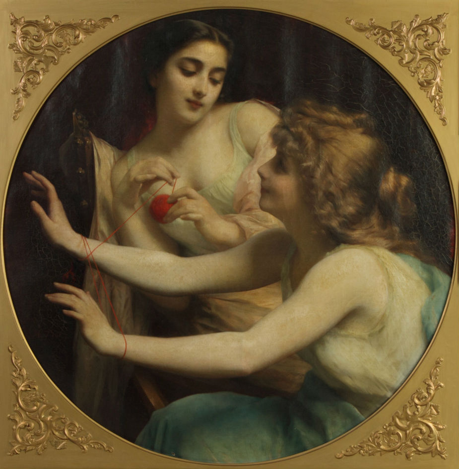 Французский художник Этьен Адольф Пиот 1850-1910 и его работы
