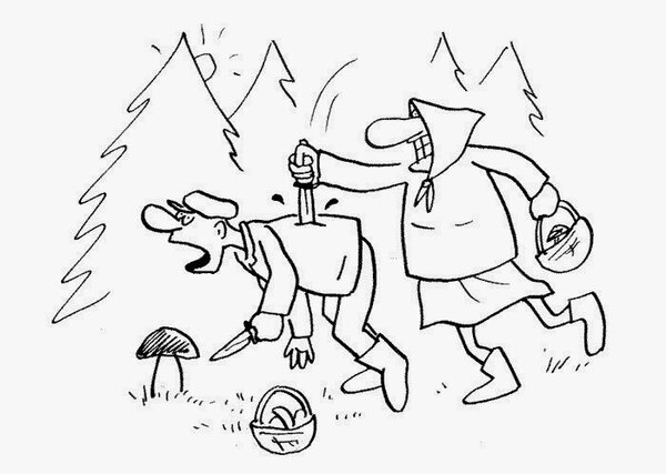 Об американских пушкинистах и белых груздях. Грустное истории из жизни