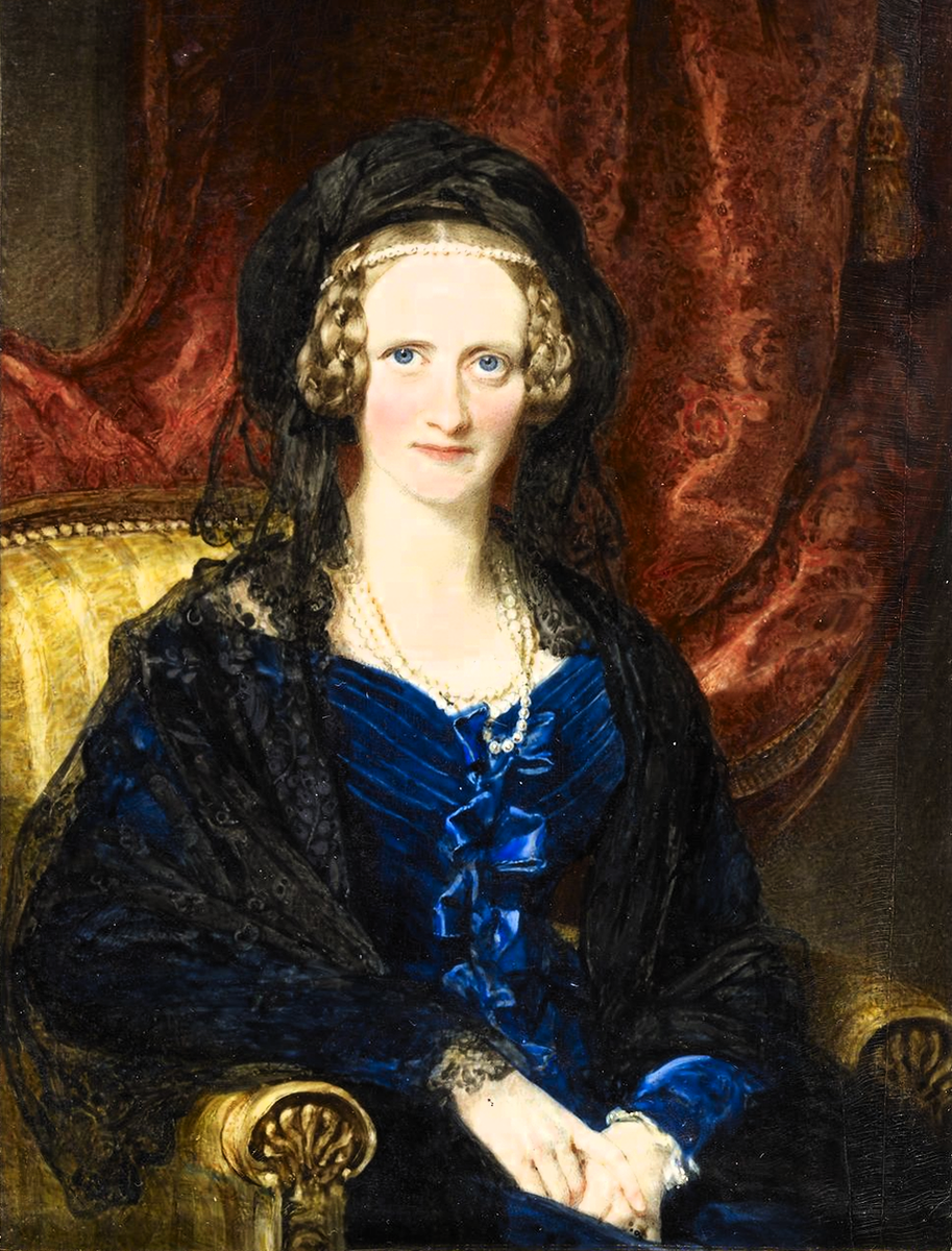 «Королева Аделаида», худ. Уильям Росс, 1844 год