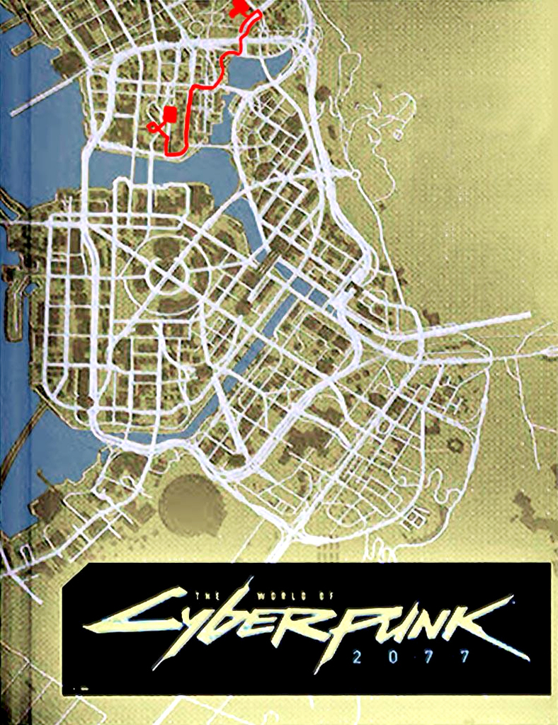 Карта Cyberpunk 2077 настоящими размерами шокировала геймеров Cyberpunk, экшена, будет, недавно, можно, карты, может, слитой, геймеры, некоторые, меньше, карта, гораздо, Дикая, «Ведьмак, Projekt, Gamebombru, размеры, Reddit, карте