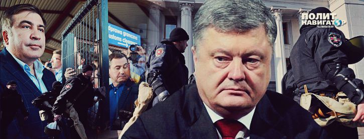 СБУ, Нацгвардия, пограничники, МВД выходят из-под контроля Порошенко