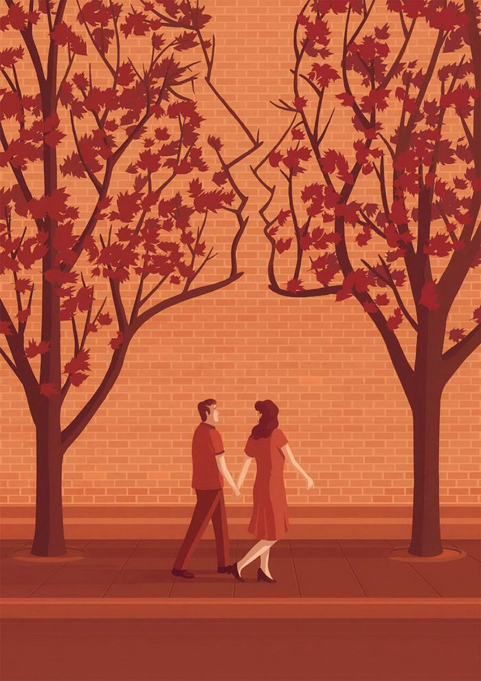 Ироничные иллюстрации о современном мире 