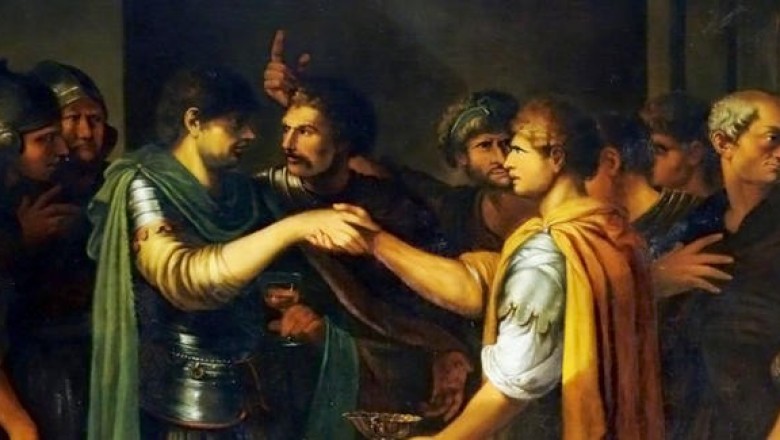 Заговор Катилины: безумный спектакль древнеримского политического ...