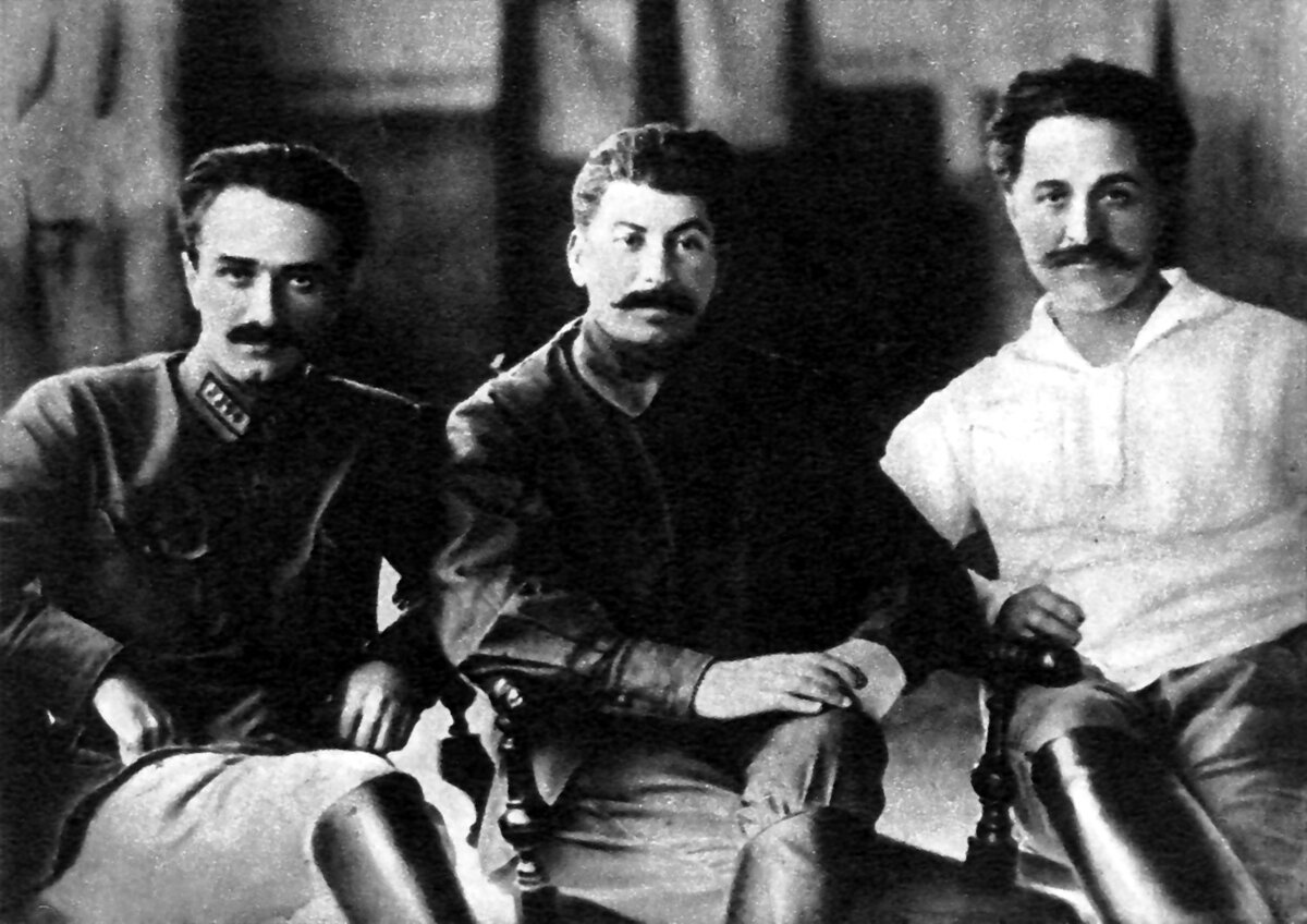 Микоян, Сталин, Орджоникидзе