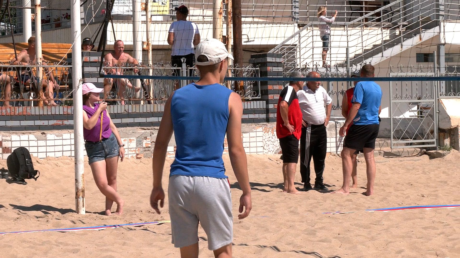 О спорт, ты — мир! В Мелекино проходят соревнования по пляжному волейболу Видео,Репортажи,ФАН-ТВ