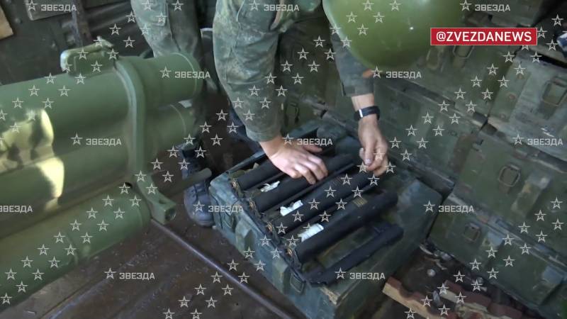 Автоматический миномет 2Б9М «Василек» в Спецоперации Автоматический миномет 2Б9М «Василек» в Спецоперации оружие