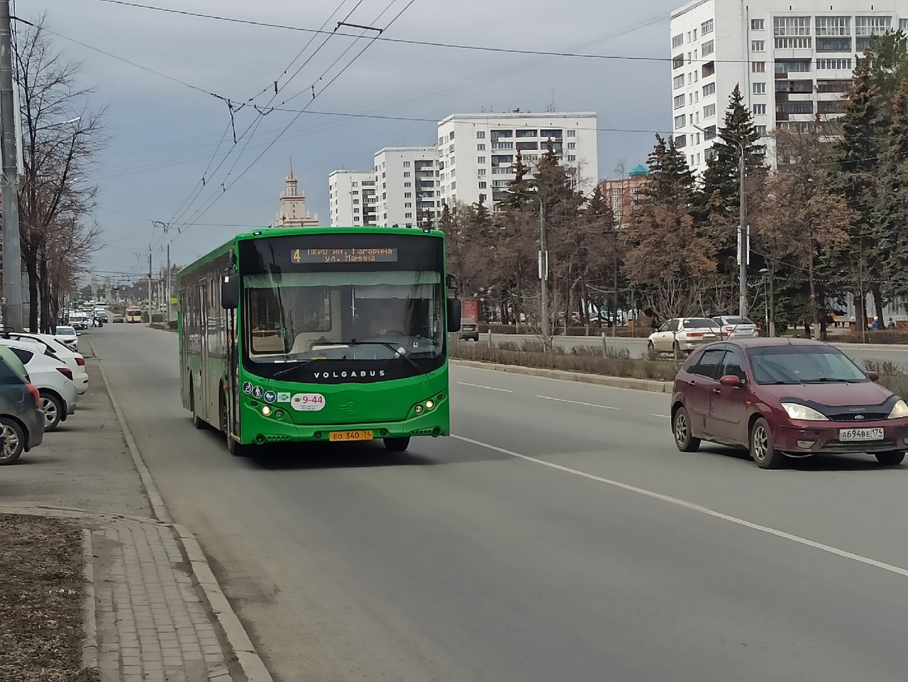 С 1 апреля в Челябинске запустили дополнительные автобусы по пяти маршрутам