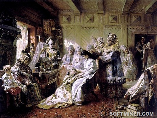 Зачем невесте приданое? 