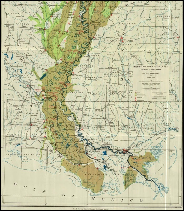 Roots From The Bayou: Flooding of the Mighty Mississippi, Part ...