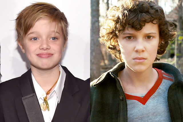 Дети Джоли и Питта подружились со звездой сериала 