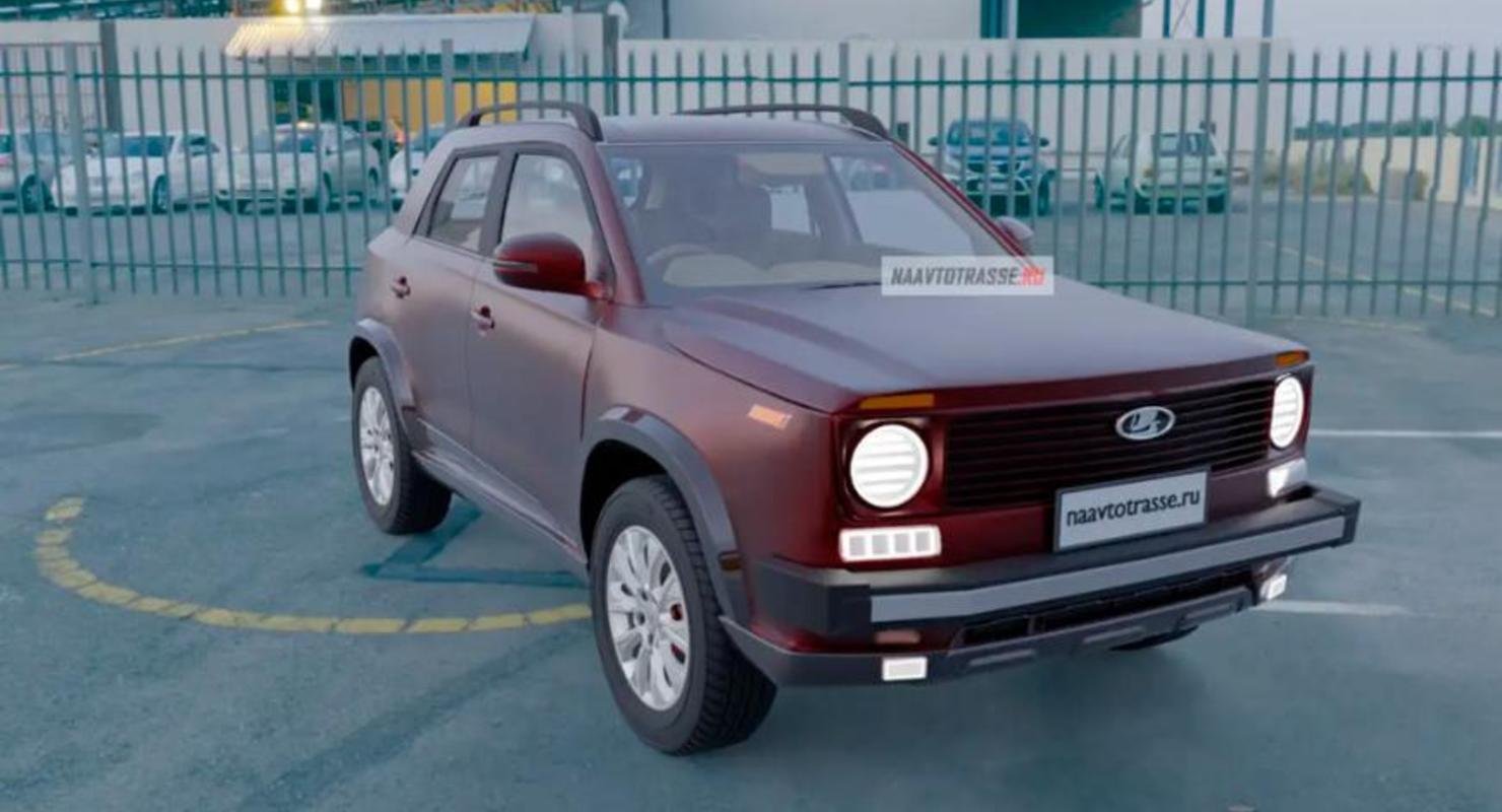 Представлены рендеры нового LADA NIVA 4х4 2024 года с другим кузовом Автомобили