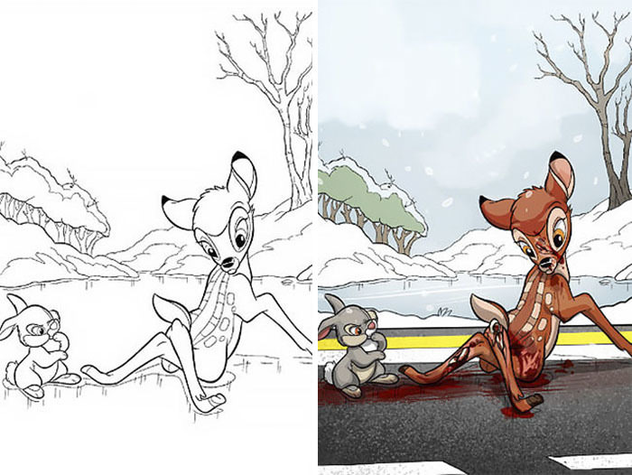 Почему не стоит доверять детские раскраски Папе 