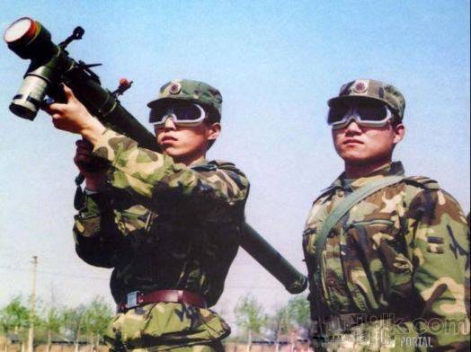 Китайские ПЗРК, скопированные с иностранных образцов оружие