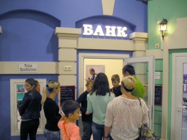 В Крыму открылся «город профессий» для детей 4