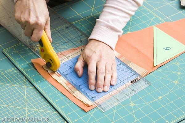 Шъём теплое покрывало в лоскутной технике Шъём теплое покрывало в лоскутной технике рукоделие,сделай сам