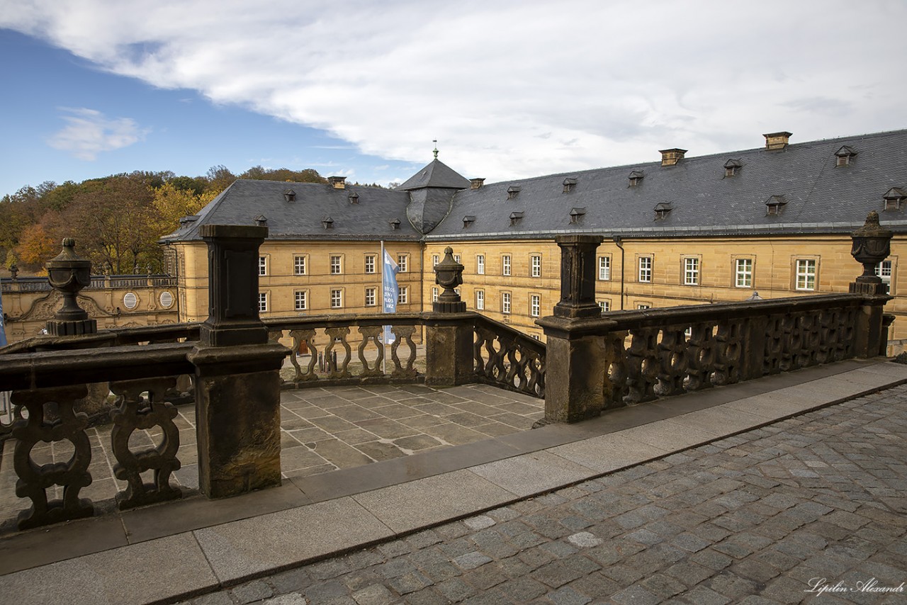 Kloster Banz: самый древний монастырь в Германии Дальние дали