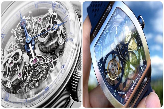 Так что если ценность турбийона обусловлена тем, что он, по сути, является произведением кинетического искусства. Скрупулезно созданным выражением на пике часового искусства.