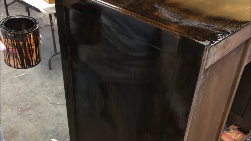 Впечатляющая работа по реставрации старинного письменного стола Впечатляющая работа по реставрации старинного письменного стола Мебель,реставрация мебели,Хенд мейд