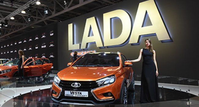 Доля LADA на российском рынке превысила 30% Автомобили