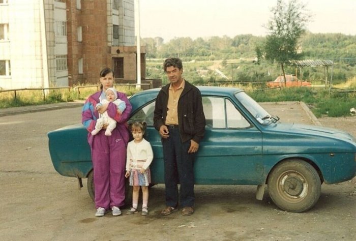 Подборка ретро-фотографий из 90-х общество