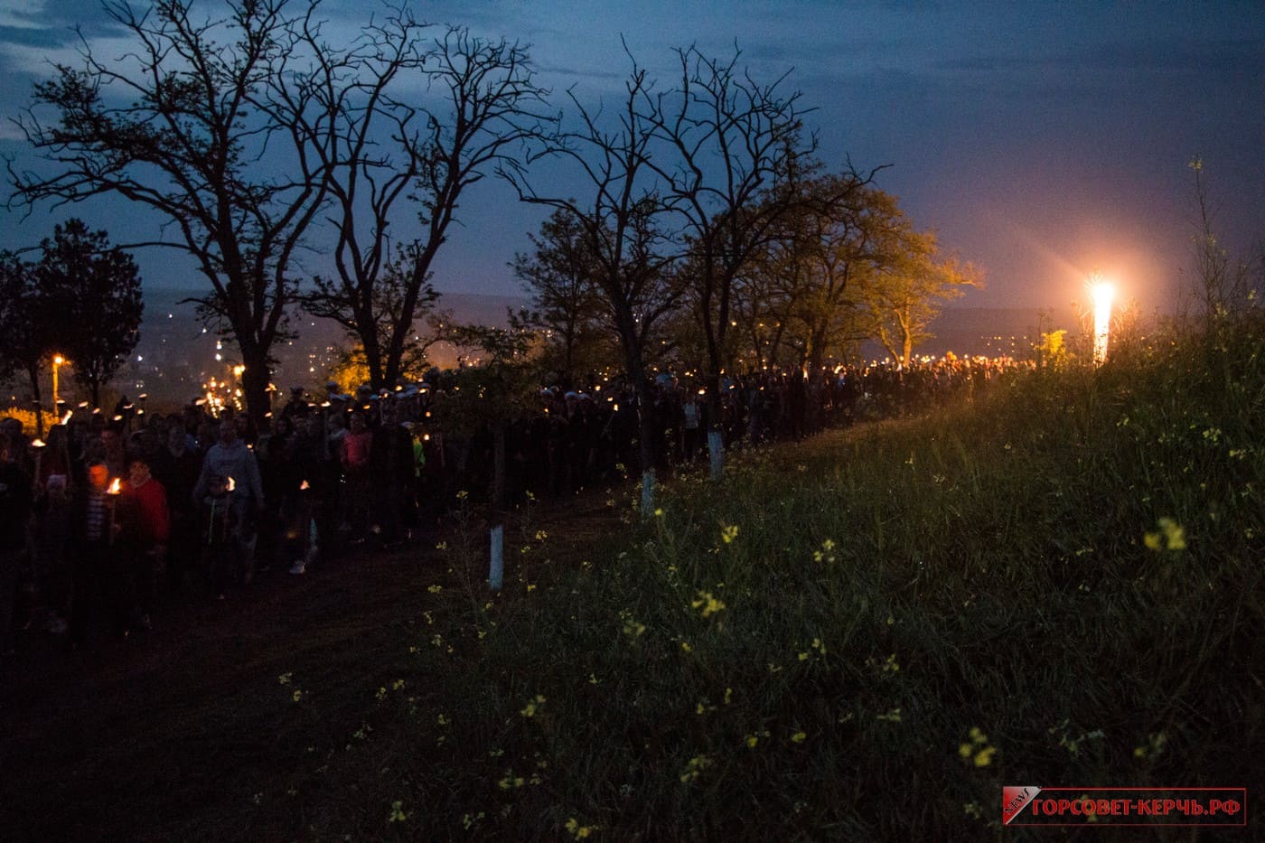 день победы в керчи