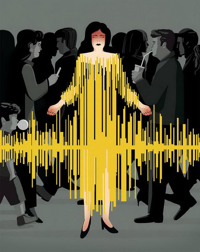 Ироничные иллюстрации о современном мире 